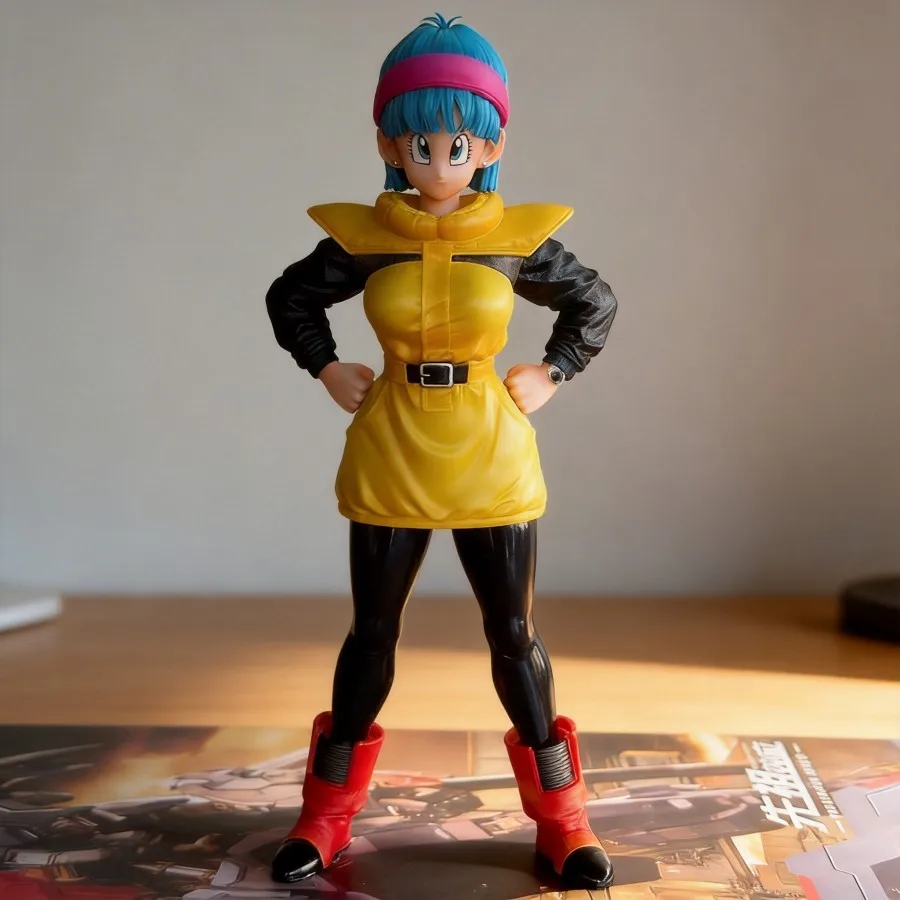 

Dragon Ball Bulma 23cm Anime Figure GK Statue Statue Model High Quality Detailed Craftsmanship