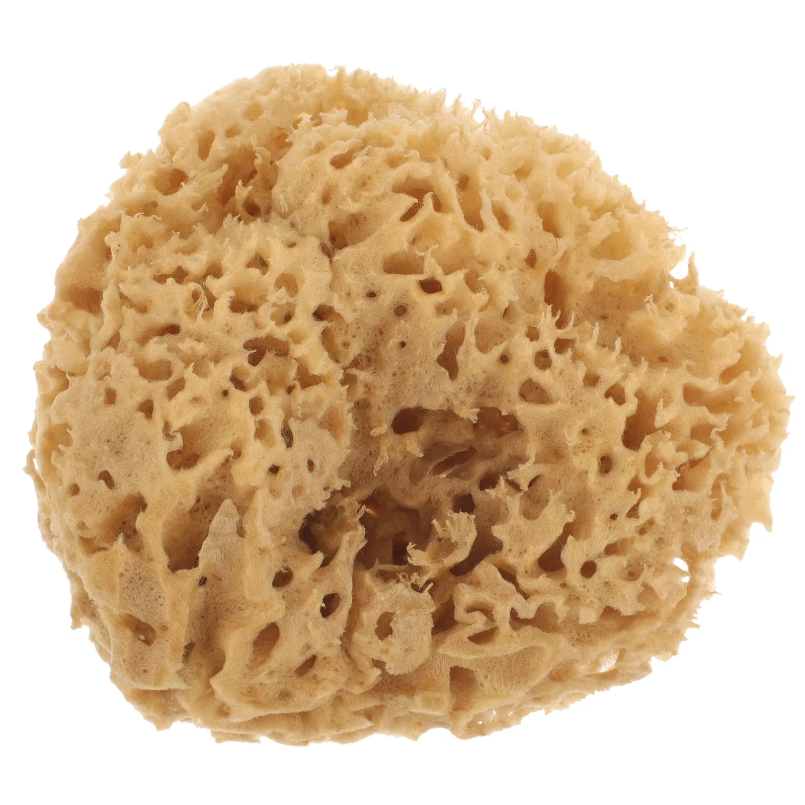 

Natural Sponge Bath Ball Honeycomb Shower Sponge Body Scrubber Efficient Exfoliating Portable Sponges Lightweight Quick Drying