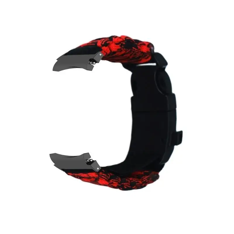 

Y1UB Nylon Fabric Woven Strap for Watch 6/5/5 Smartwatch Bracelet Durable Fashion Band Braided Belt Wristband Comfortable