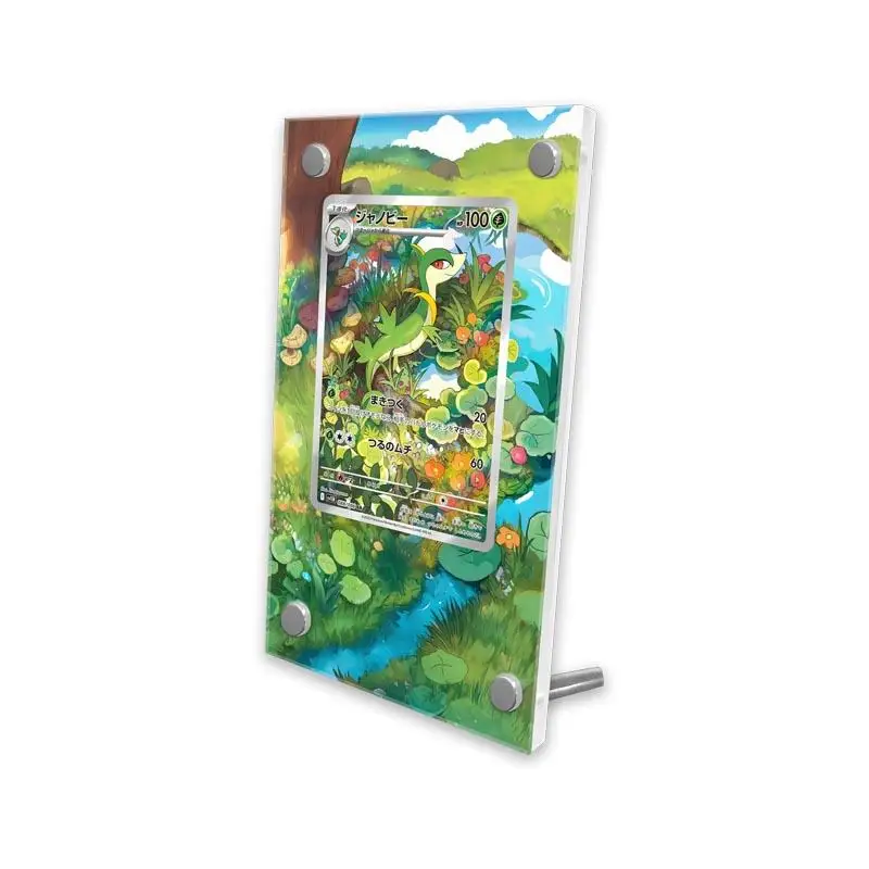 أنيمي بوكيمون Sv11 AR خادم بطاقة عرض حالة تمديد الفن عالق الطوب جمع بطاقة تمديد اللوحة رف شاشة هدية