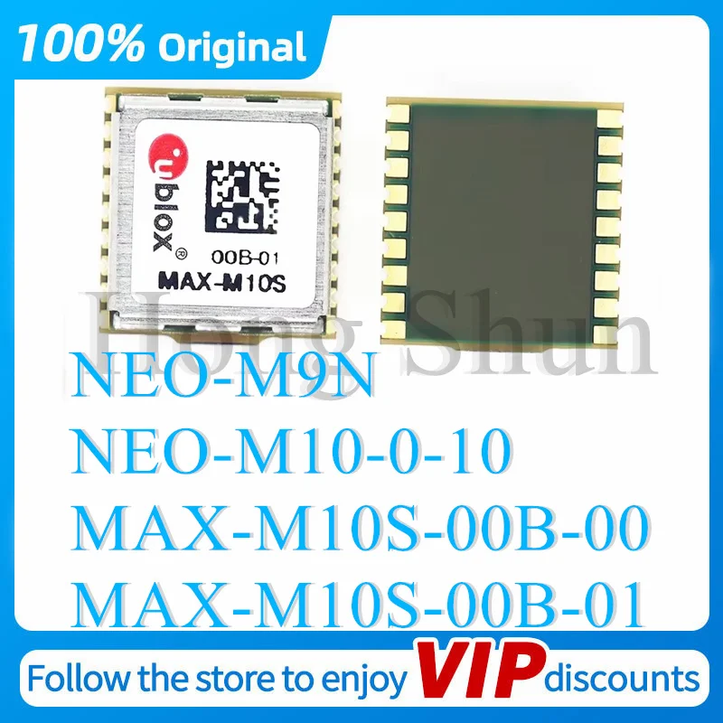 

NEO-M9N NEO-M10-0-10 MAX-M10S-00B-00 MAX-M10S-00B-01 Original genuine