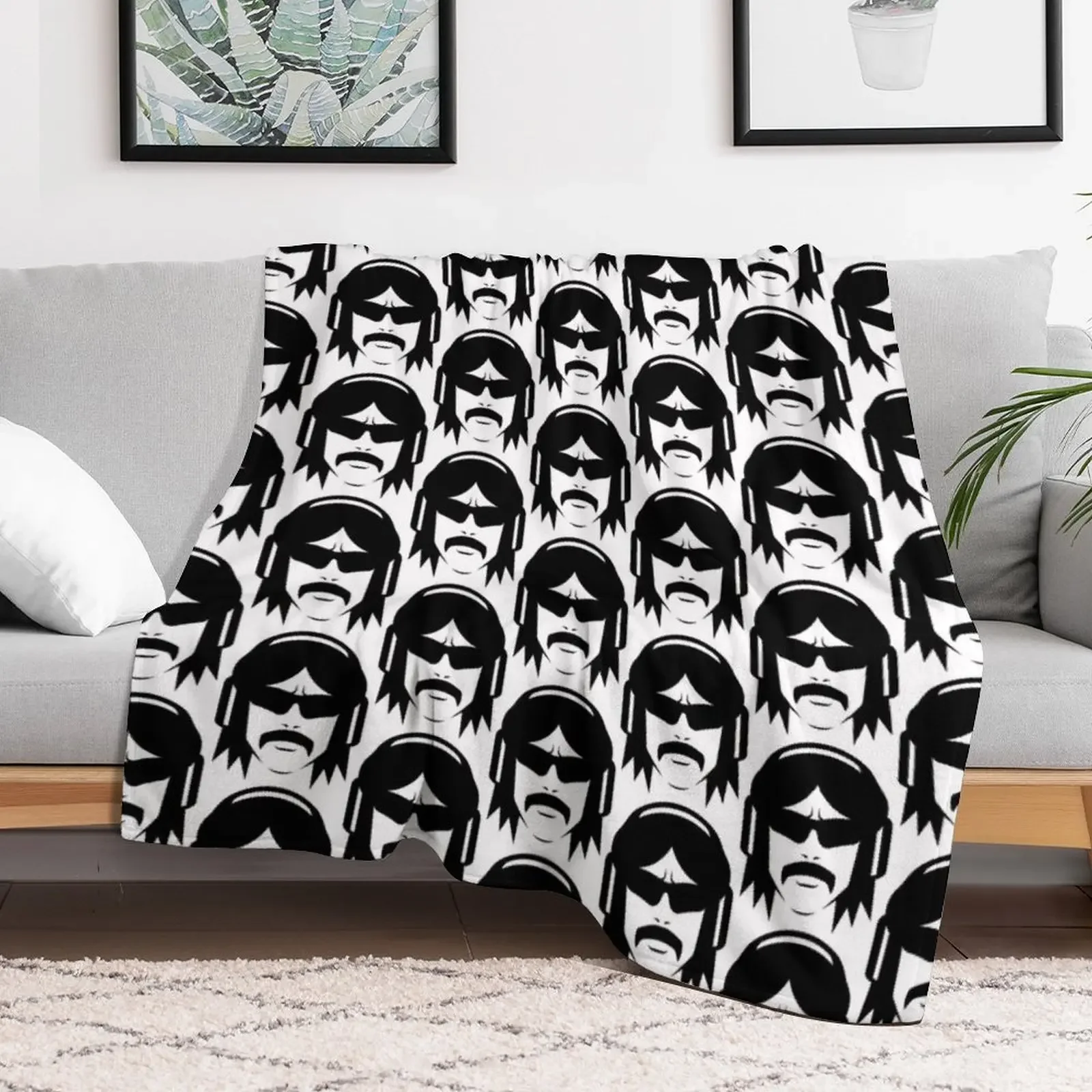 New dr.disrespect Throw Blanket Cute christmas decoration Soft Beds Blankets