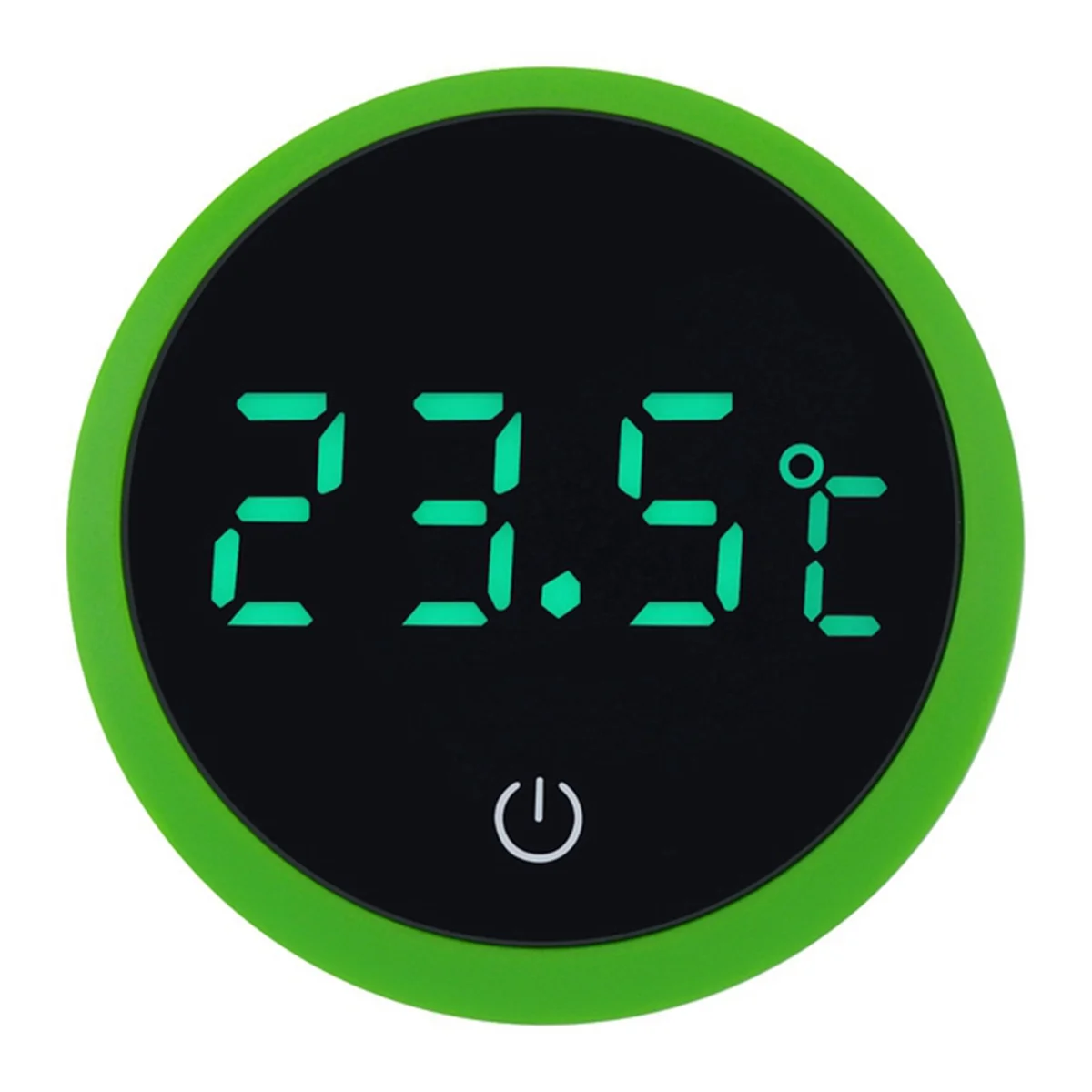 

ABNJ аквариумный термометр со светодиодным дисплеем, электронный аквариумный термометр для контроля температуры воды, измеритель