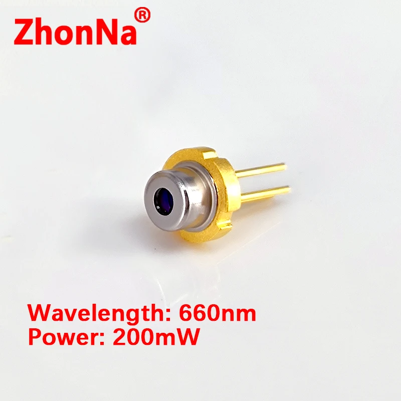 660nm Red Laser Diode Module for SHARP Laser Head | High Power Professional Mounting Accessories | Industrial Laser Repair Parts