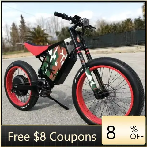 STLF Customize Retro 3000w 5000w 8000w 10000w 20000w Full Suspension Ebike Electric Bicycle 12000w All Over the World