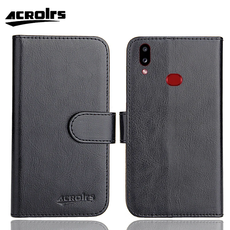 

For Samsung Galaxy A10 A10e A10s Selfie Case 6 Colors Dedicated Luxury Leather Protective Special Phone Cover Cases Wallet
