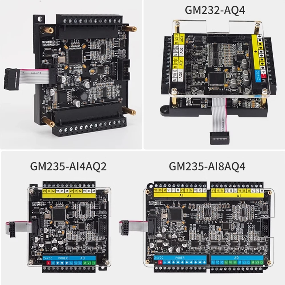 

PLC control PPI CPU224 Expansion board 187.5Kb compatible with Siemens S7-200 Analog in out 4/8 channel