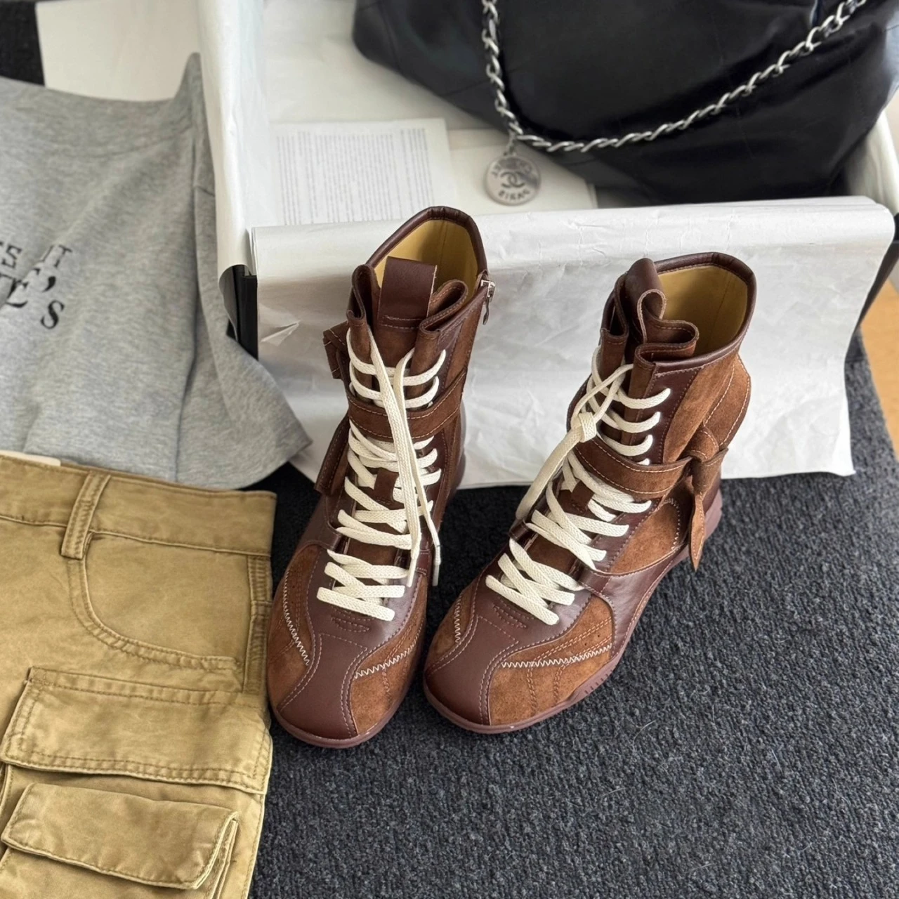 Botas de Boxeo Estilo Caza Ret - Hunting Boot Insole reseña y precio