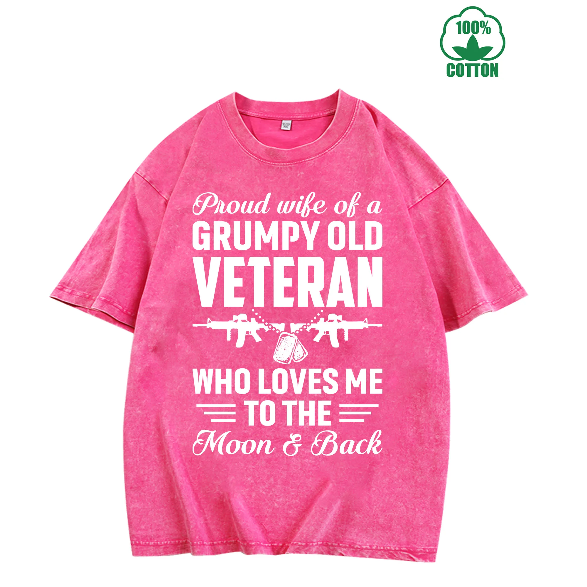 تي شيرت كلاسيكي مطبوع عليه جرافيك مخضرم قديم غاضب 230 جرام 100% قطن للجنسين ملابس خروج كبيرة الحجم مريحة #2