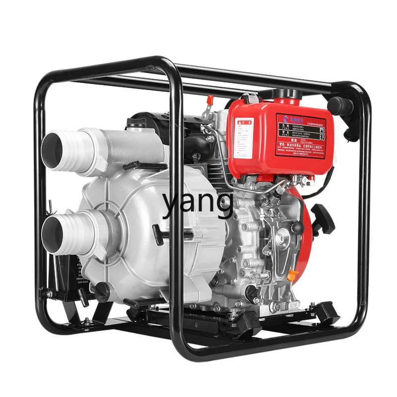 

Yjq Electric Starter Diesel Engine Pumping Gasoline Pump High Lift Agricultural Irrigation Fire Fighting Sewage Pump