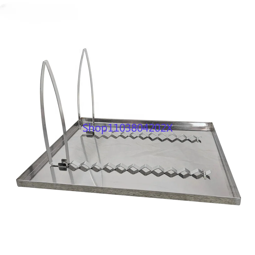 Stainless Steel Honey Uncapping Tray: Your Essential Beekeeping Equipment and Honey Harvesting Tool - Honey Extracting