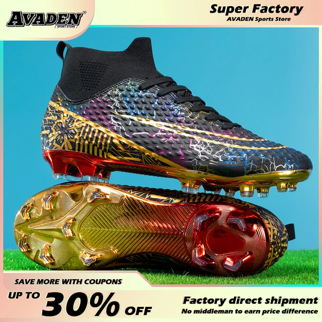 AG qualita all ingrosso C.Ronaldo scarpe da calcio bambini Turf archiviato tacchetti da calcio Futsal scarpe da calcio ragazzi scarpe sportive calcio conomico AliExpress