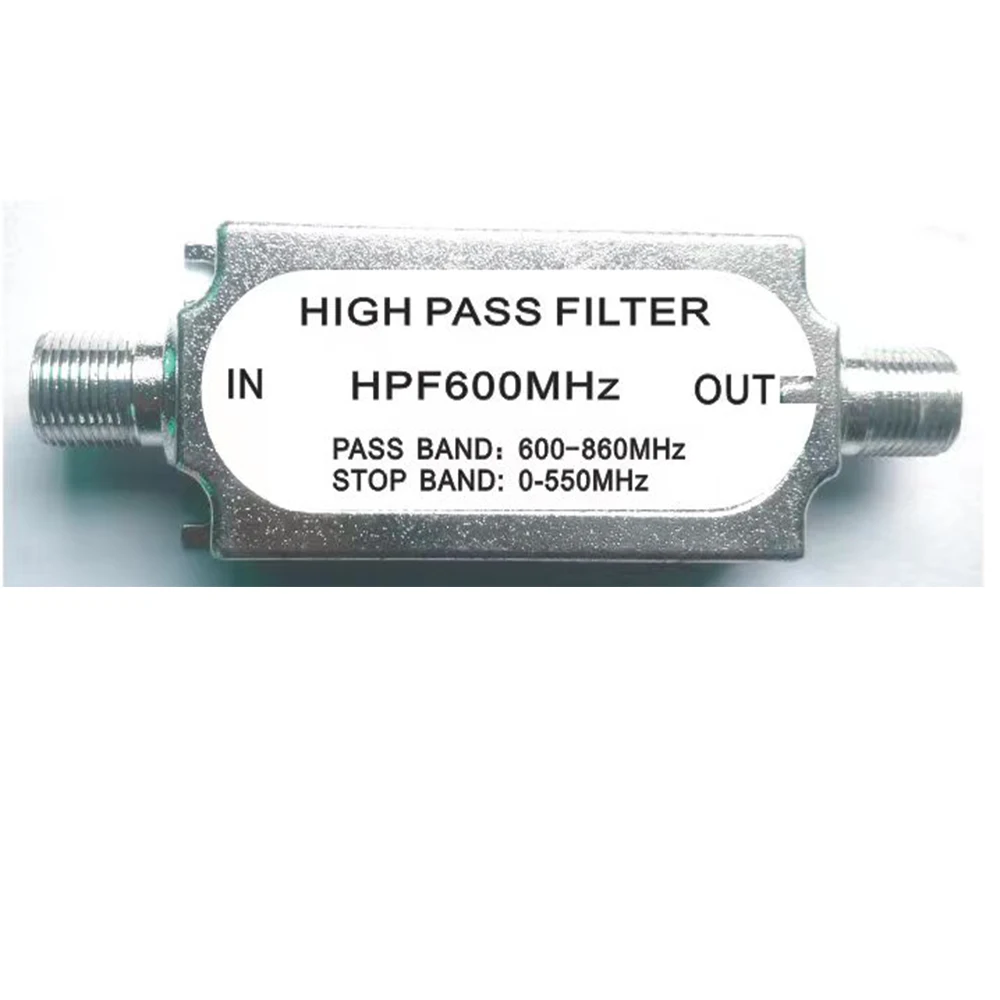 Custom Cable TV Filters Low Pass/High Pass, Band Pass Filters