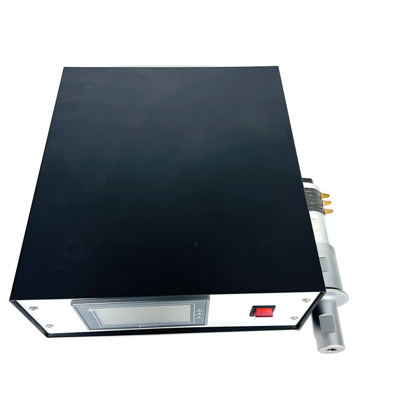 Flat Mask Welding Machine 20kHz 2600W Ultrasonic Transducer And Generator System