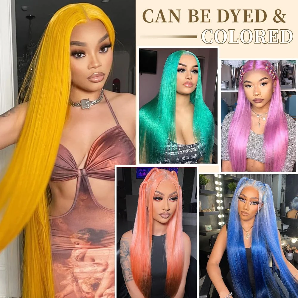 30 40 Inch 613 Honey Blonde Wig Human Hair Original Brazilian 13x6 Hd Lace Frontal Wig Body Wave Human Hair Wigs Pre Plucked With Baby Hair 13x4 Lace Front Wig Human Hair Colored Wig 180% 200% 220% Density 360 HD Lace Front Human Hair Wigs for Black Women view 7