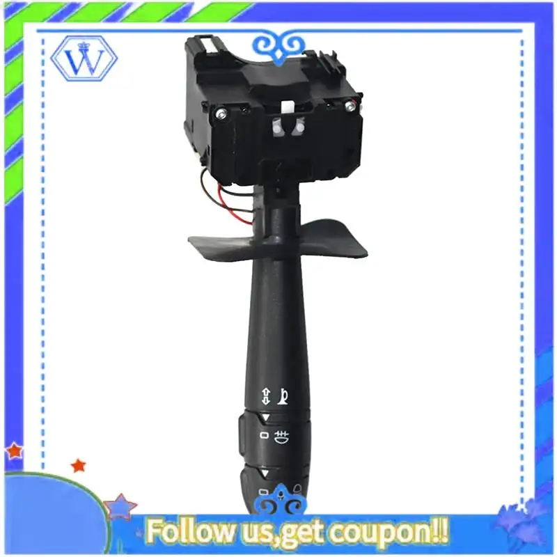 

M46K-Turn Signal Horn Control Indicator Light Switch 6001551360 For Renault Dacia Logan Sandero Duster