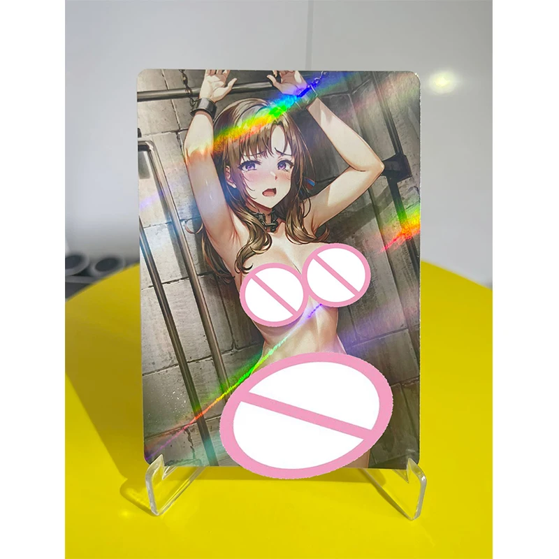 زوجة بطاقة الصبي ألعاب اللعب ألعاب الطاولة هدايا عيد الميلاد لتقوم بها بنفسك أنيمي رين إيزايوي سانجو إيزايوي EM مايو كامادو Nezuko بطاقة فلاش متميزة