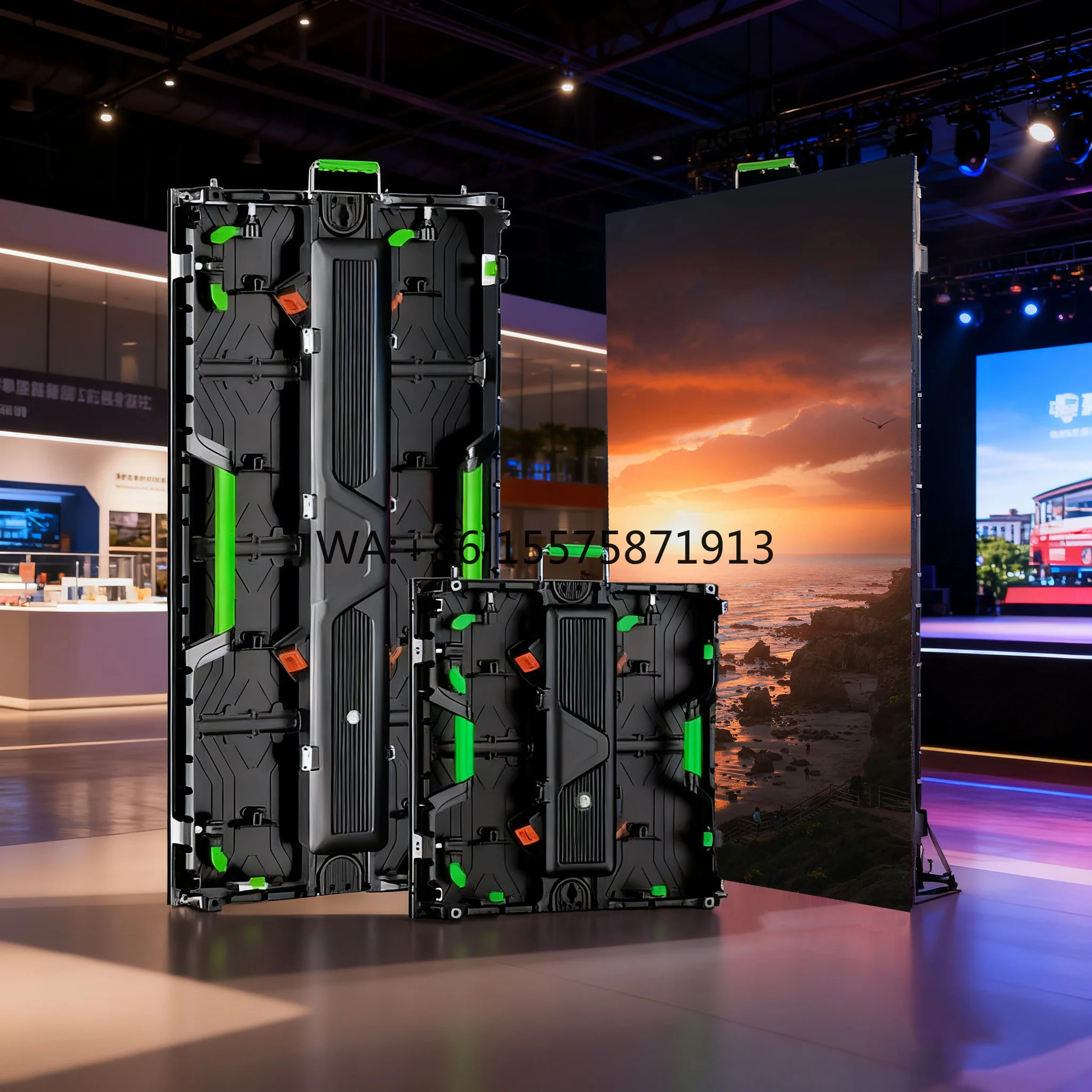 

Настраиваемый прямые продажи с фабрики, высокопроизводительный фон для аренды в помещении, сценический экран, концертный экран