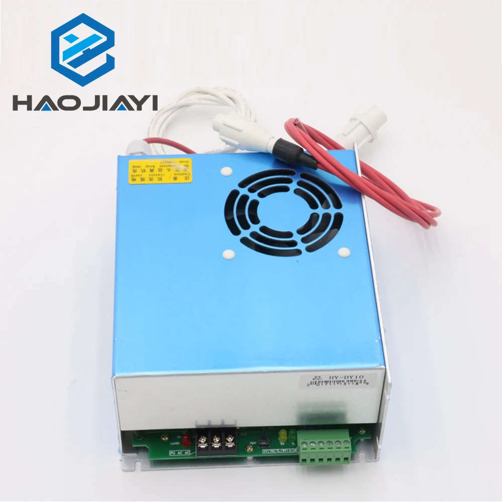 

HAOJIAYI DY10 Co2 Laser Power Supply For RECI W1/Z1/S1 Co2 Laser Tube Engraving / Cutting Machine DY Series