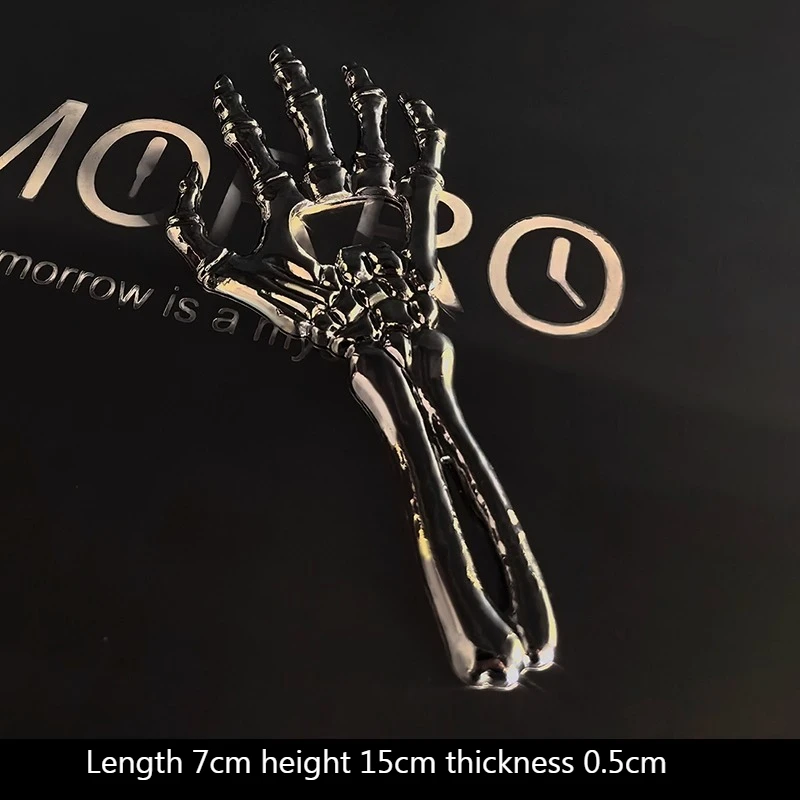 Fashionable Light Luxury Style Skeleton Ghost Hand Bottle Opener Home Creative Beverage Beer Lid Opener Creative Home Decoration