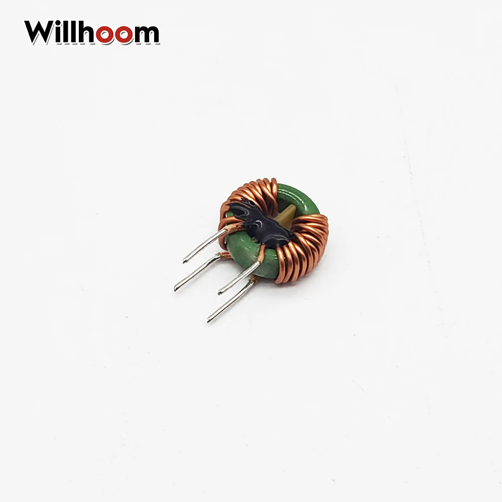 10Pcs 14x9x5 Model Toroid Inductor Winding Magnetic Inductance 650UH 1MH 1.5MH 2MH 3MH 5MH 10MH 15MH 20MH Vertical Pin