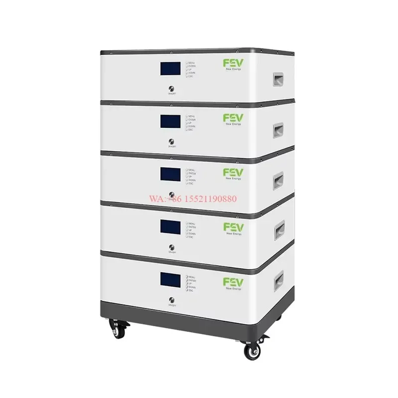 WMWMNU for Hybrid Solar Power System 5-20KW IP65 Stackable CAN Whole Set Solar Kit off Grid