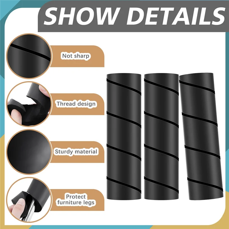 F-3C 4 個ベッドフレームつま先プロテクター 6 インチベッドフレーム脚カバー、ベッドフレーム足プロテクターつま先セーバー用足指を保つ