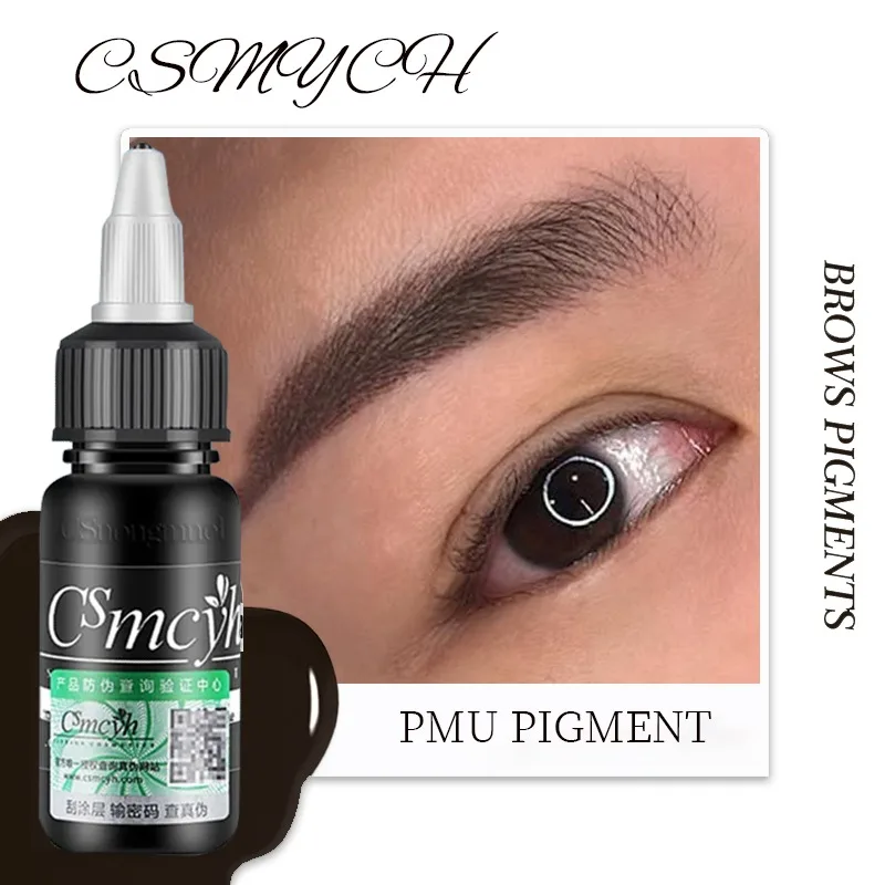 

15ML Perma Blend Pigment Microblading Lip Tattoo Ink Permanent Makeup Eyebrow Micropigmentation Tint Natural PMU Tattoo Supplies
