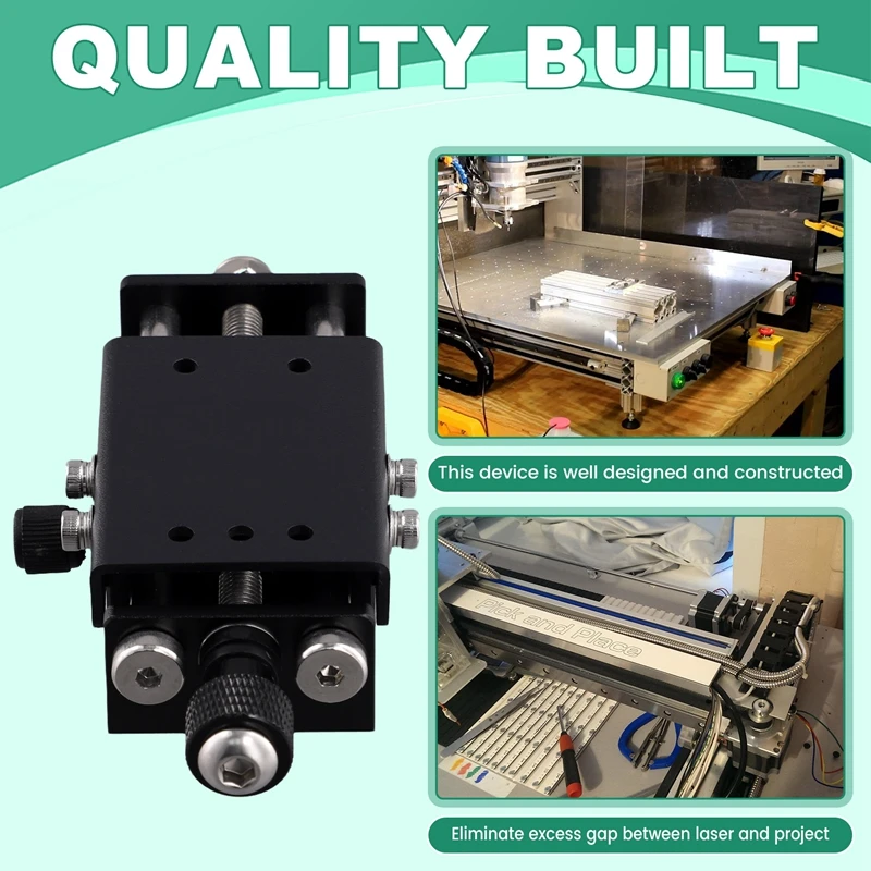 ABKD Z Axis Height Adjuster, Z Axis Lift Focus Control Set For TTS 25 TTS 55 TT-5.5S Engraver, Module Lifting
