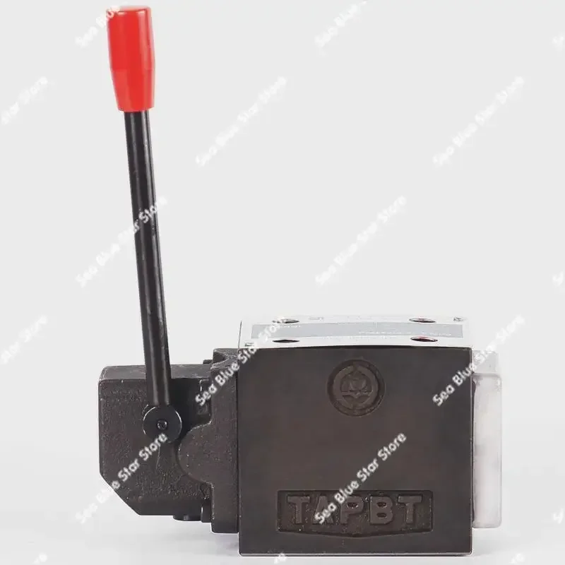 Manual directional valve 4WMM10 (D/E/J/G) -10 series connecting plate can be customized