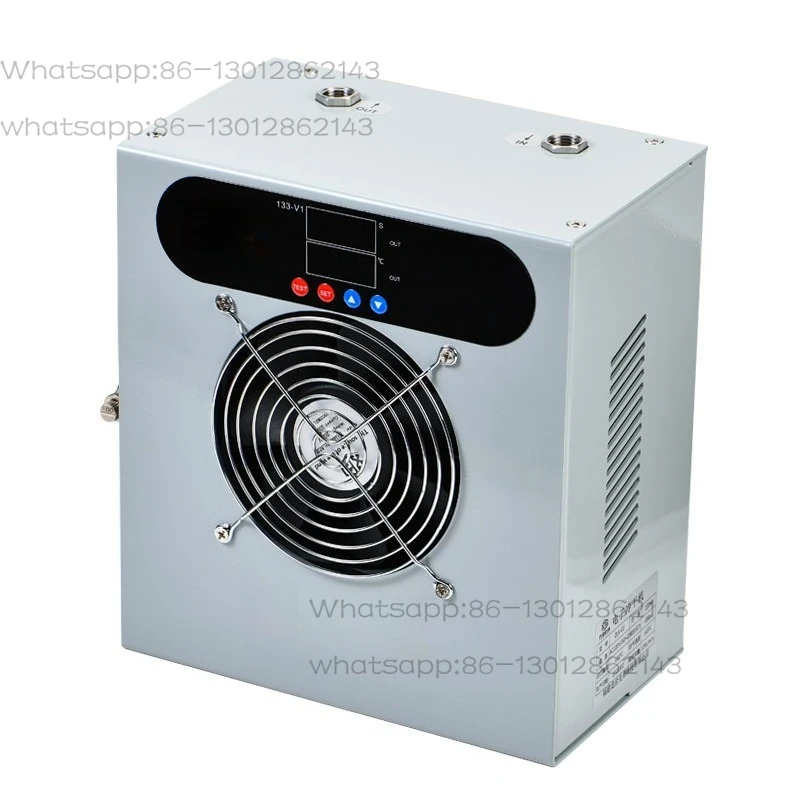 Refrigerated compressed air dryer, air source water removal and filtration, automatic drainage, industrial use