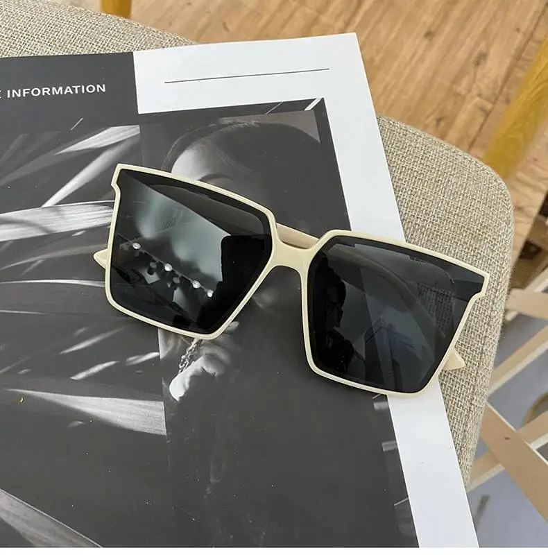 Quadratische Sonnenbrille Frauen Männer Designer Luxus Cat Eye Sonnenbrille Weiblich Männlich Klassische Vintage Brillen Outdoor Urlaub Gläser – Detail 11
