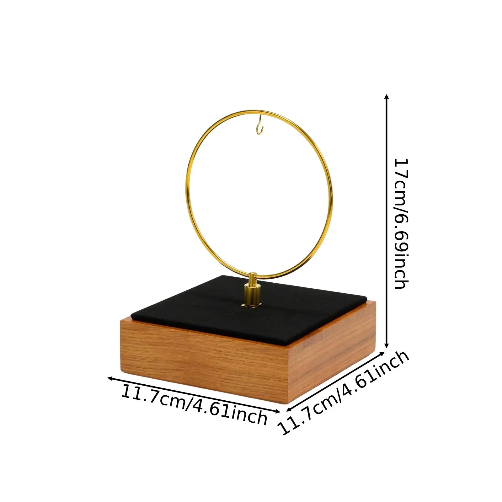 professional-pocket-watch-organizer-wood-base-secure-stand-display-holder-with-cushion-pad-for-home-store-boutique