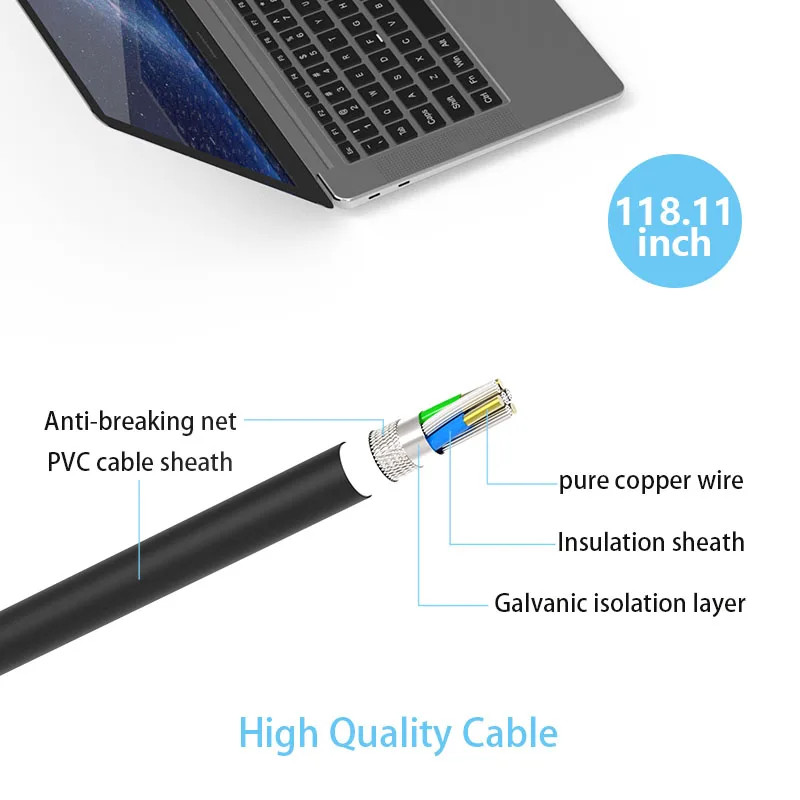 Imagem -06 - Carregador Portátil para Lenovo Thinkpad Yoga Macbook Pro Air Chromebook hp Asus Huawei Samsung Switch ps Xbox Usb c Carregador Rápido 100w