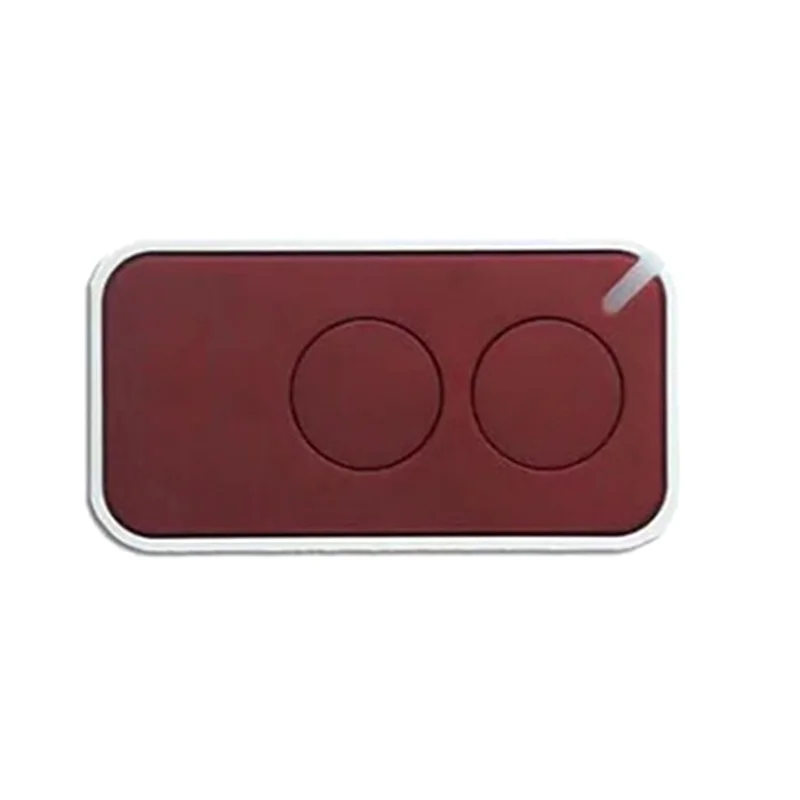 

【Livraison Rapide】2X For NICE Universal Garage Remote Control 433.92Mhz 2-Channel Rolling Code E