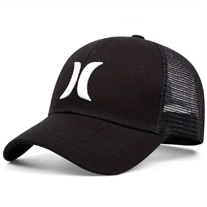 Gorra de béisbol bordada para hombres y mujeres, gorra de béisbol informal para parejas al aire libre, gorra de pato bordada con letras, moda para hombres y mujeres