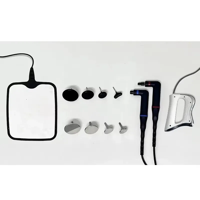 448Khz テカーセラピーマシン (CET/RET/JDM) - 痛みの緩和、脂肪減少、ボディシェイプ、肌の引き締めのための温熱療法装置