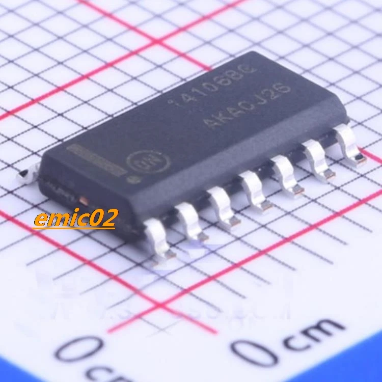 

10 шт., MC14106BDR2G 14106BG SOP-14 IC