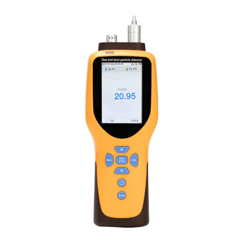 

Organic matter detection instrument