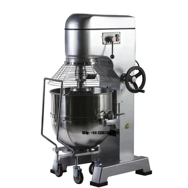 High Speed Industrial Food Processing Machinery Ice Cream Salad Dough Kitchen Stand Mixer