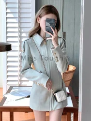 Inverno giapponese dolce Vintgae vestito donna elegante corto partito Mini abito femminile moda coreana Casual retrò vestito di un pezzo 2023