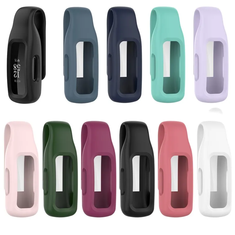 

Smart Watch Clip Case Silicone buckle protection case For Fitbit inspire 2/3