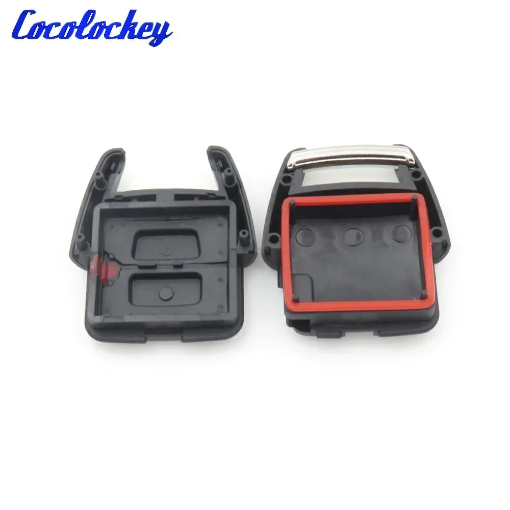 1Pcs Voor Vauxhall Opel Astra G Zafira Vectra C Afstandsbediening Sleutelhanger Case 2 Knoppen