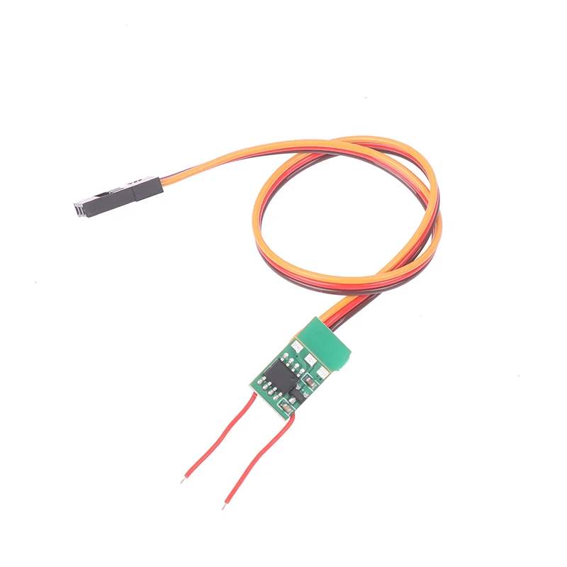 Dianteiro e Reverso Interruptor Controlador de Velocidade Bidirecional, DIY Adultos Usado em Mini Modelo de Carro Aeronave, Rotor UAV, Interruptor Elétrico