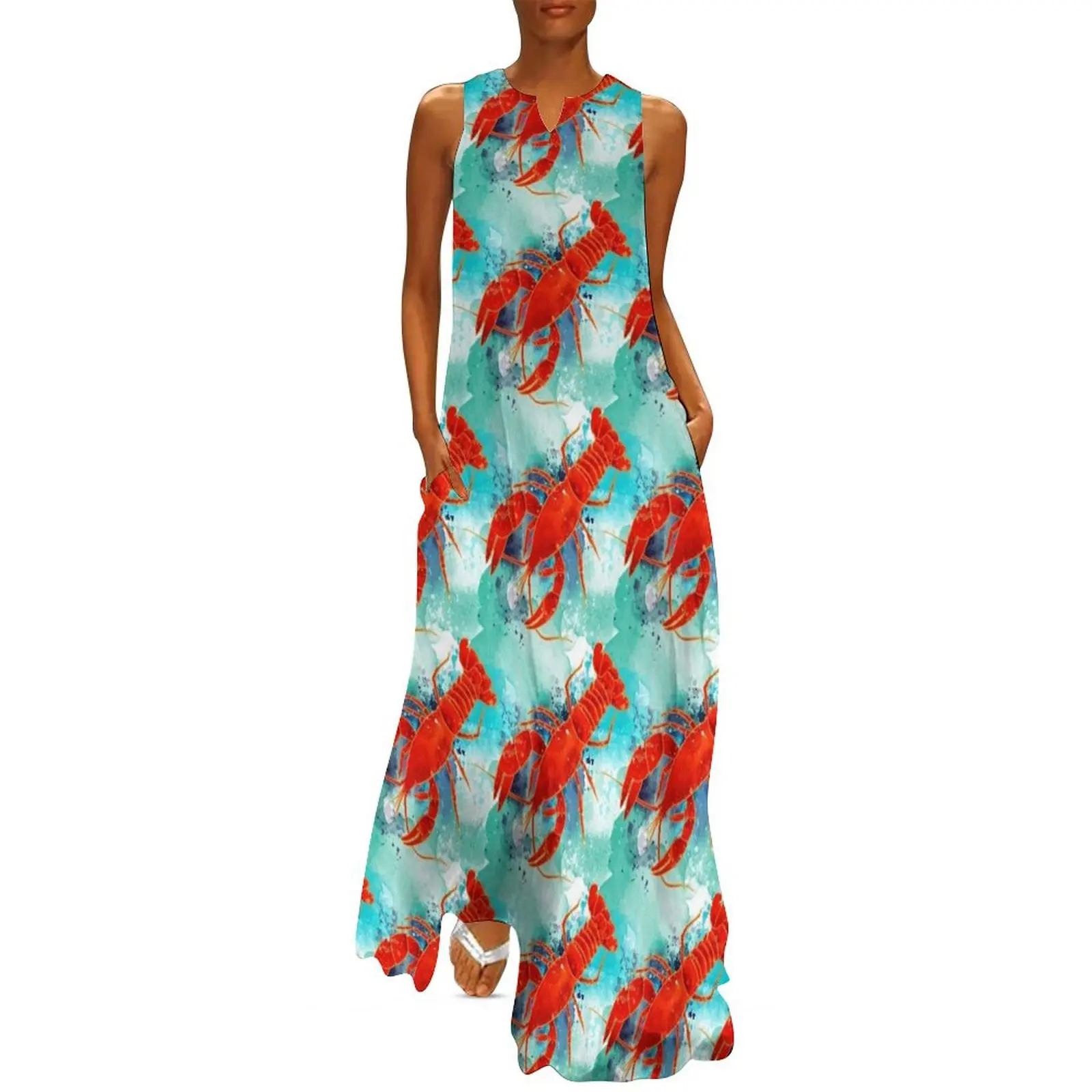 

Big Ole Crawdaddy II Long Dress summer dress woman 2024 Women long dress