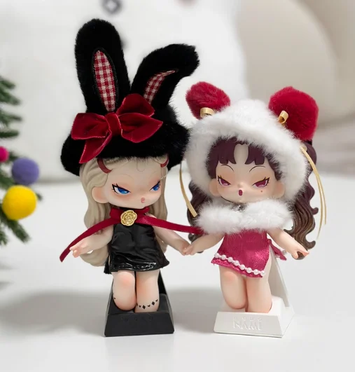 

Dodo Nami Cheers Day Series Blind Box Kawai Trendy Pendant Doll Surprise Box Animal Figure Decora Christmas Gift Mystery Box Toy