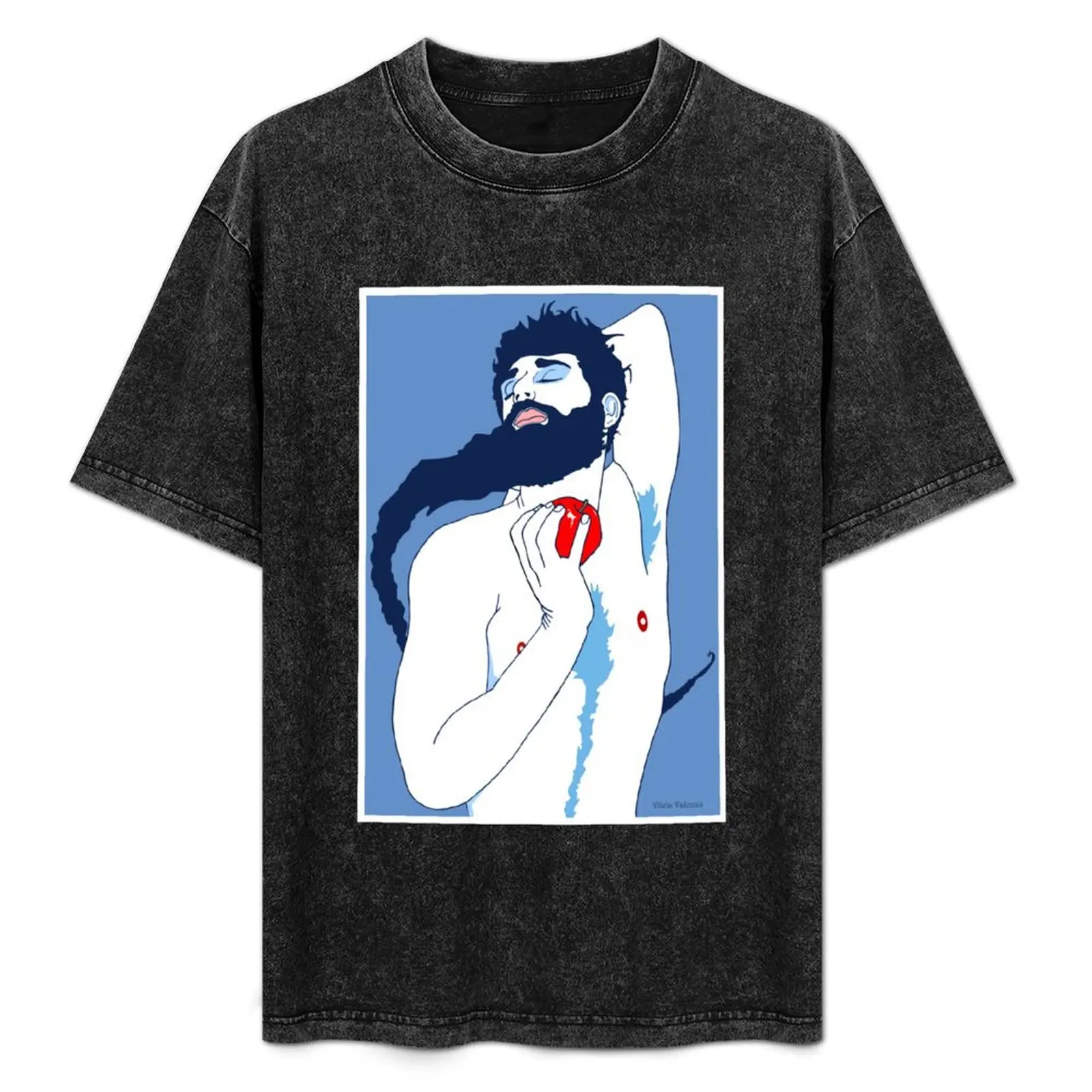 

Adam - beiend oder nicht beiend T-Shirt Vintage Style Printed Top
