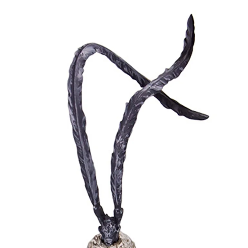 

B03C-Кукла Wukongs, Статуя Черного Мифа Wukong, Фигурка Короля Мавпы, Украшения Обезьяны, Скульптура, Украшение Офиса Спальни