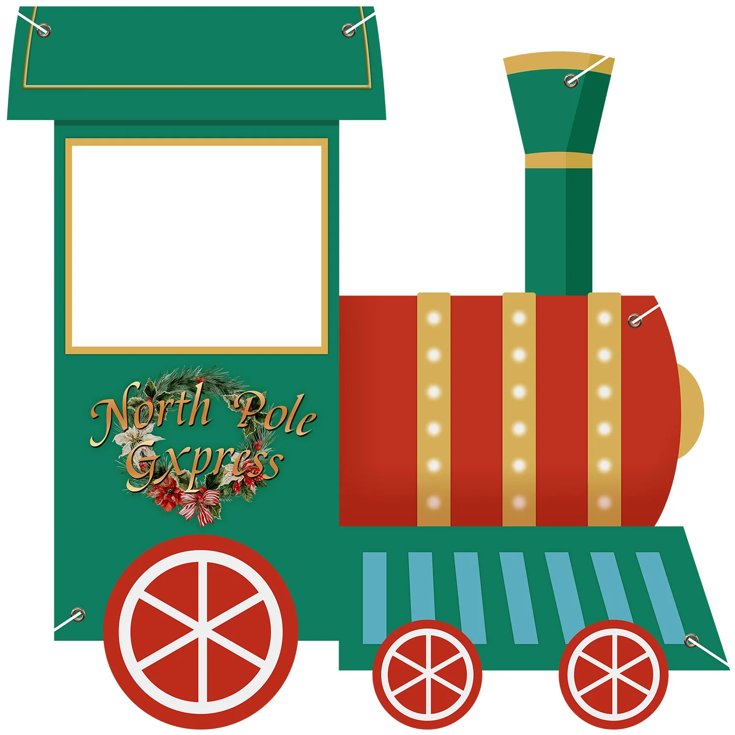 

Рождественский локомотив, фон, ткань, рождественское украшение, рождественская фотография, фоновое украшение 2026, новогоднее украшение