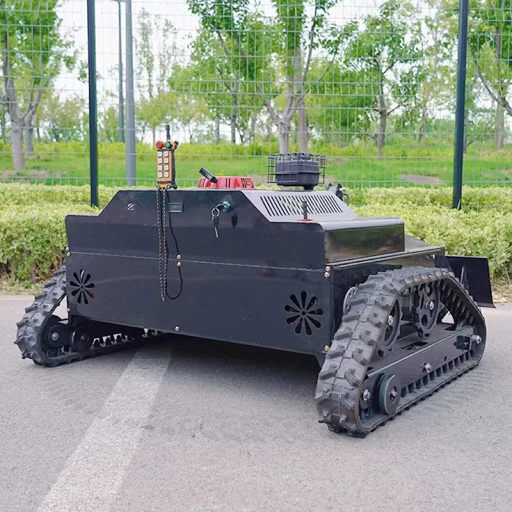 1070 M 60 Degrees Slope Garden Remote Control Robot Zero Turn Lawn Mower Grass Cutter